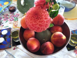 Peaches from Neukom Family Farm