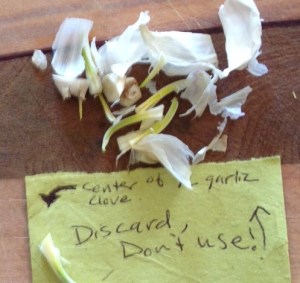 Discard, Dont Use!