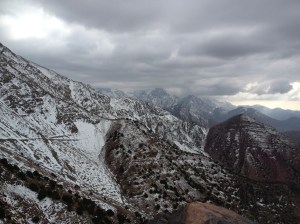 Oukmaiden, Atlas Mountains