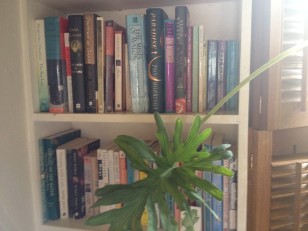 1/1000 th of the books in our home