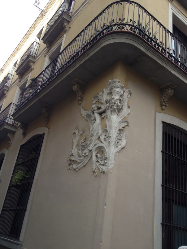 From The Calle Perla In Barchelona