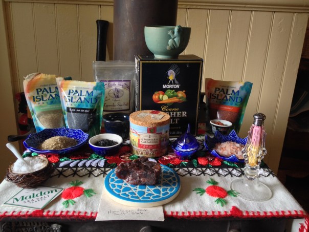 Some Salts Sweetly Sitting Strongly Sending Savory Suggestions