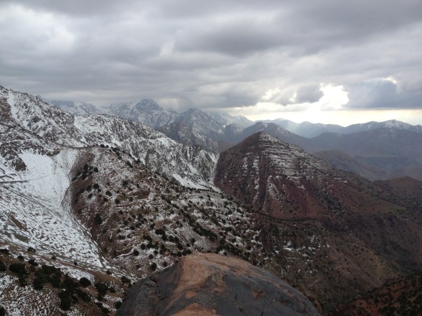 View from BB's home in Ouka