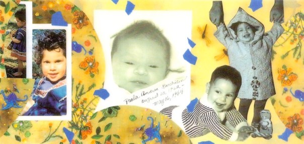 Memoriam Collage by Helen Redman 1995