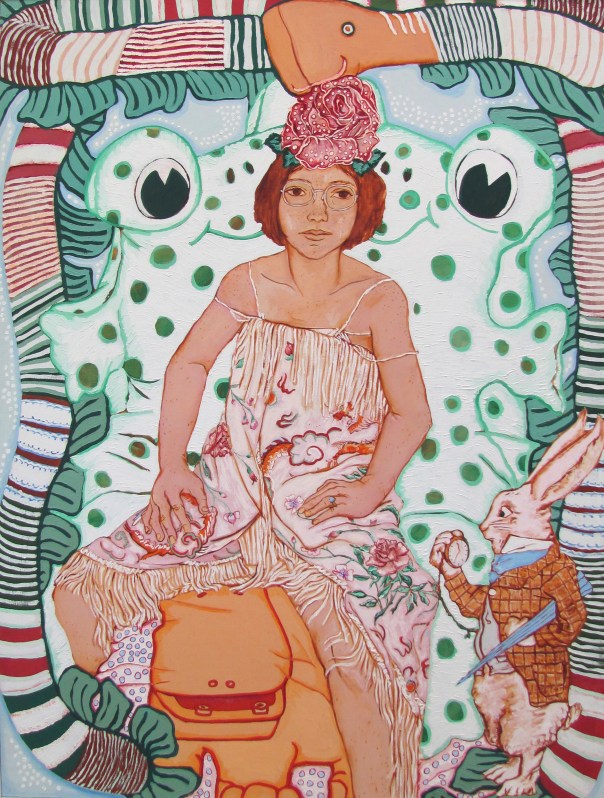 Nicole's Puberty 1976 by Helen Redman