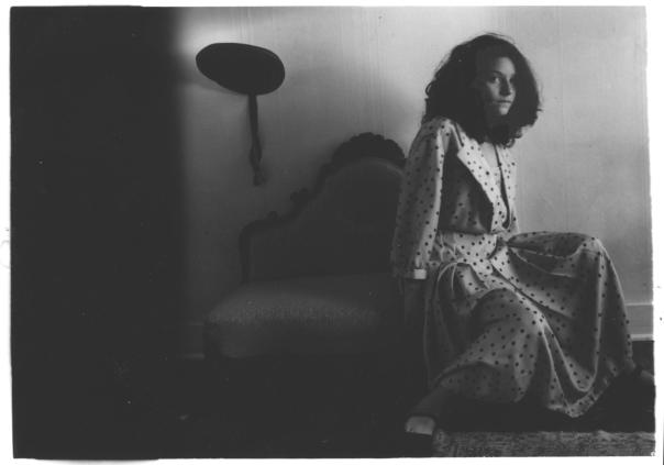 Francesca Woodman Polka Dot 5