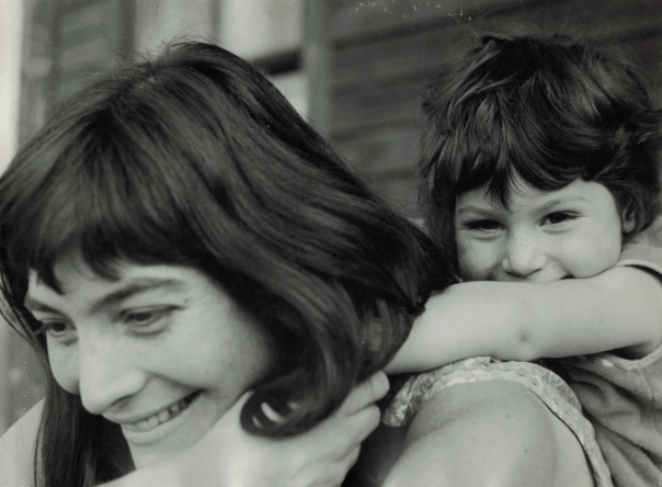 Nicole and her Mama!