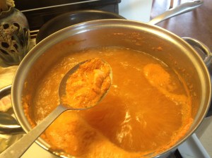 Removing scummy stuff from the soup