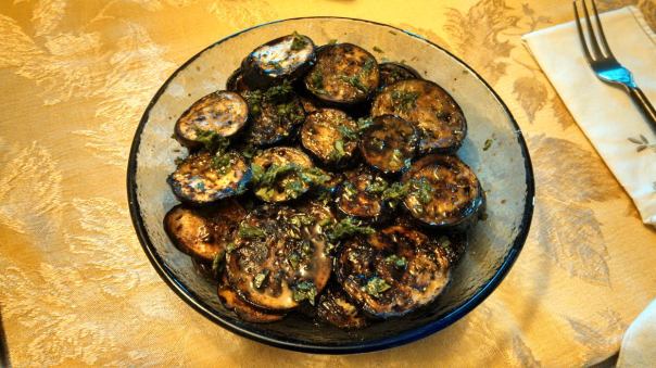 Balsamic Parsley & Black Pepper Eggplant