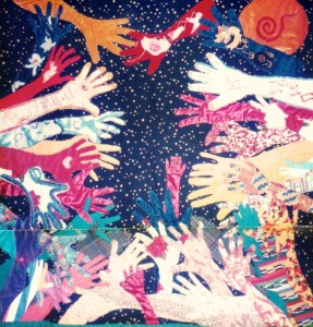 Ethan's baby Quilt, made by Nicole Barchilon Frank