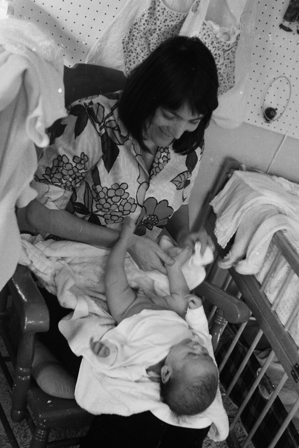 My mother Helen Redman and my brother Paul Barchilon in 1965