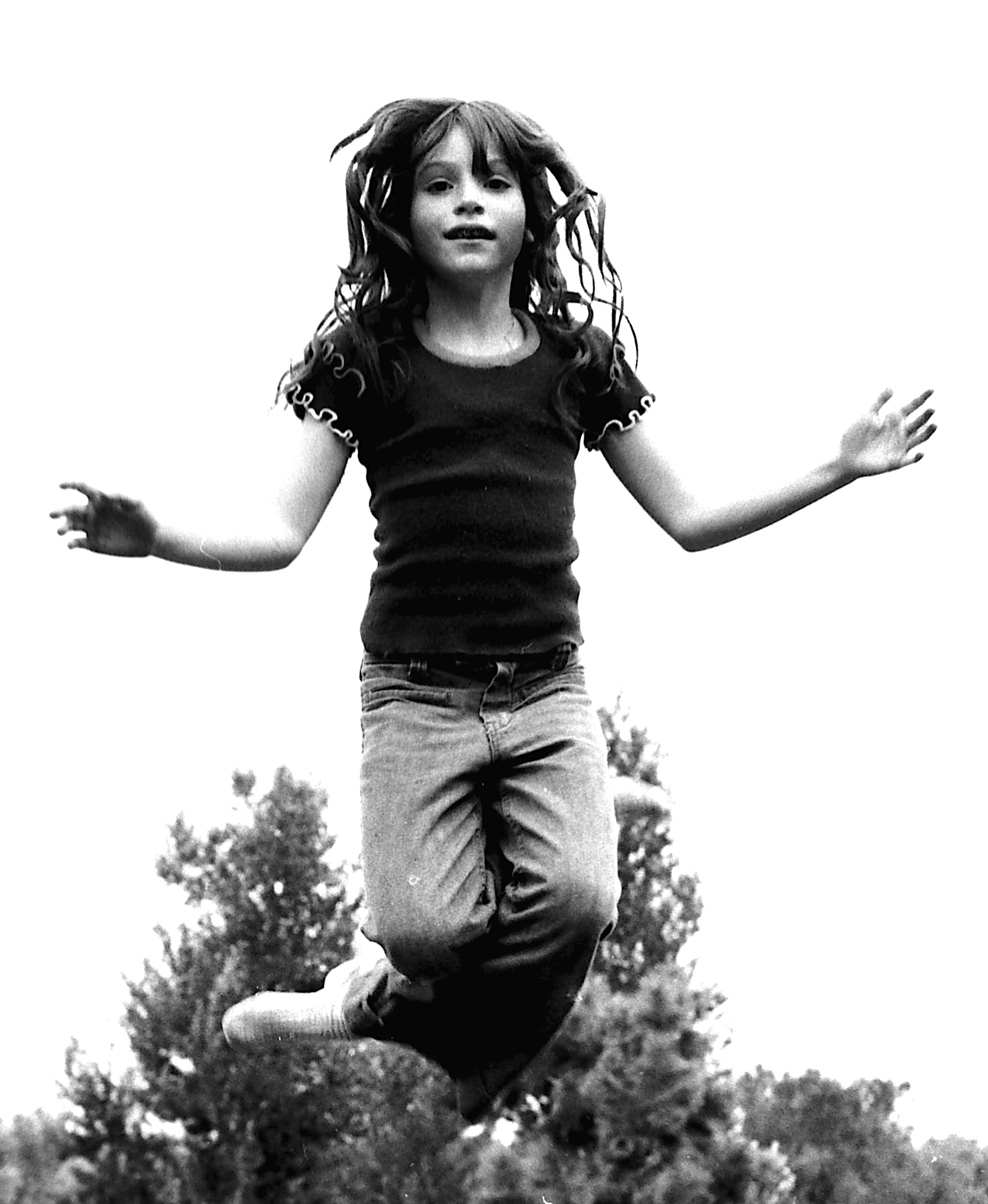 Nicole Trampoline age 9