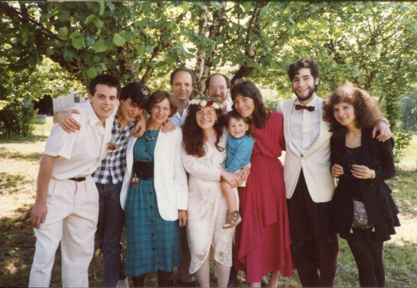 May 14, 1986 Family Wedding